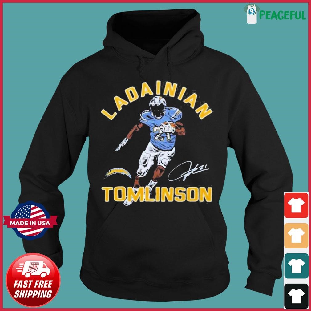 Chargers Ladainian Tomlinson Signature Shirt, hoodie, sweater and long  sleeve