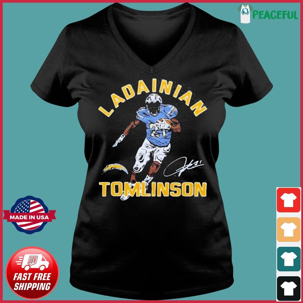 Chargers Ladainian Tomlinson Signature Shirt, hoodie, longsleeve,  sweatshirt, v-neck tee