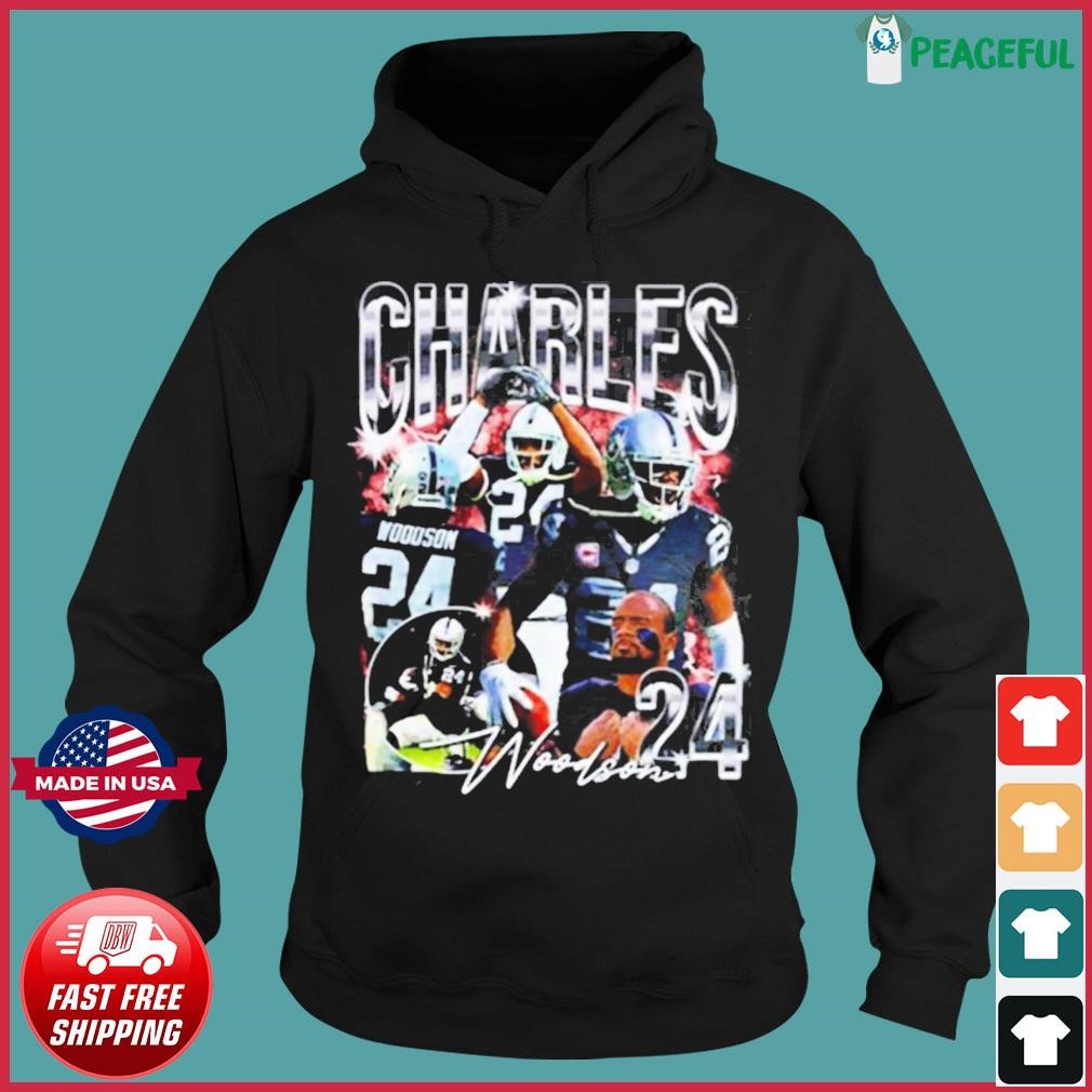 Charles Woodson Las Vegas Raiders Legend Shirt, hoodie, sweater, long  sleeve and tank top