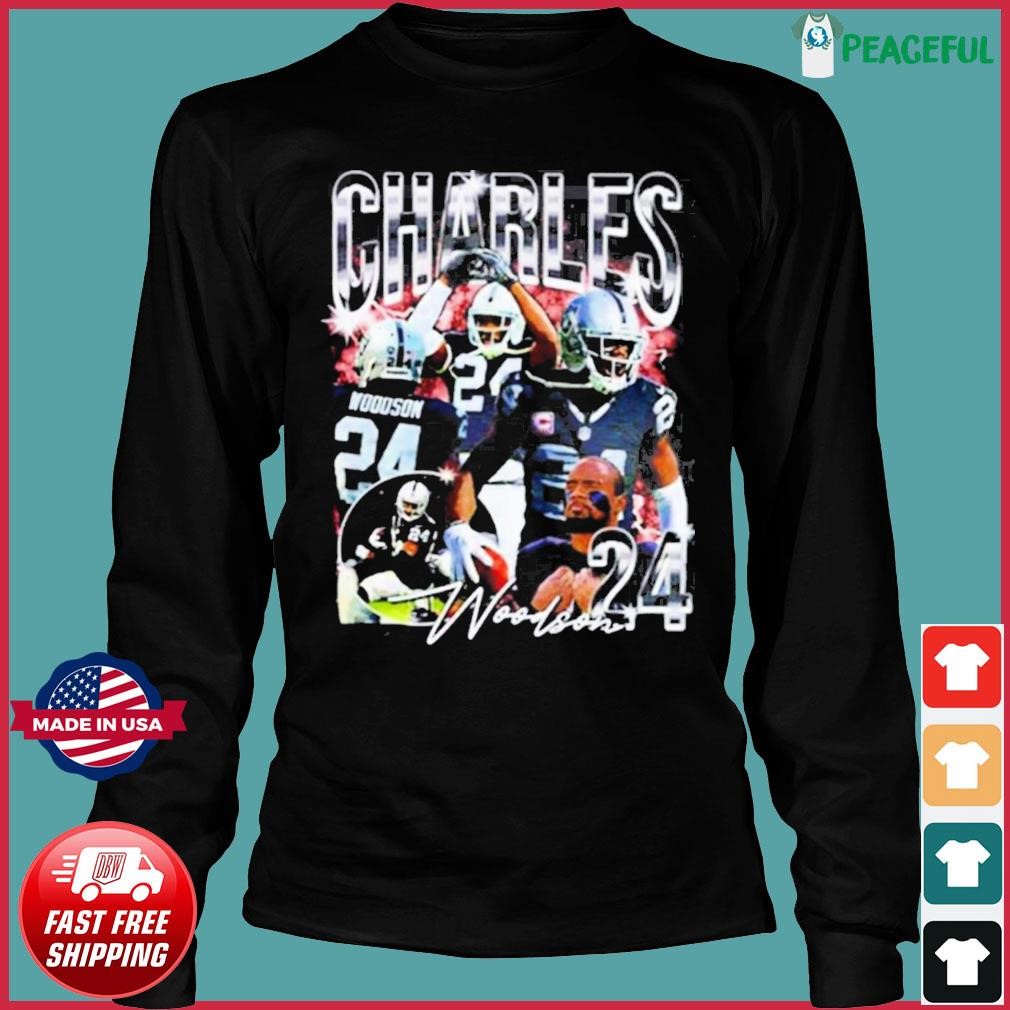 Charles Woodson Las Vegas Raiders Legend Shirt