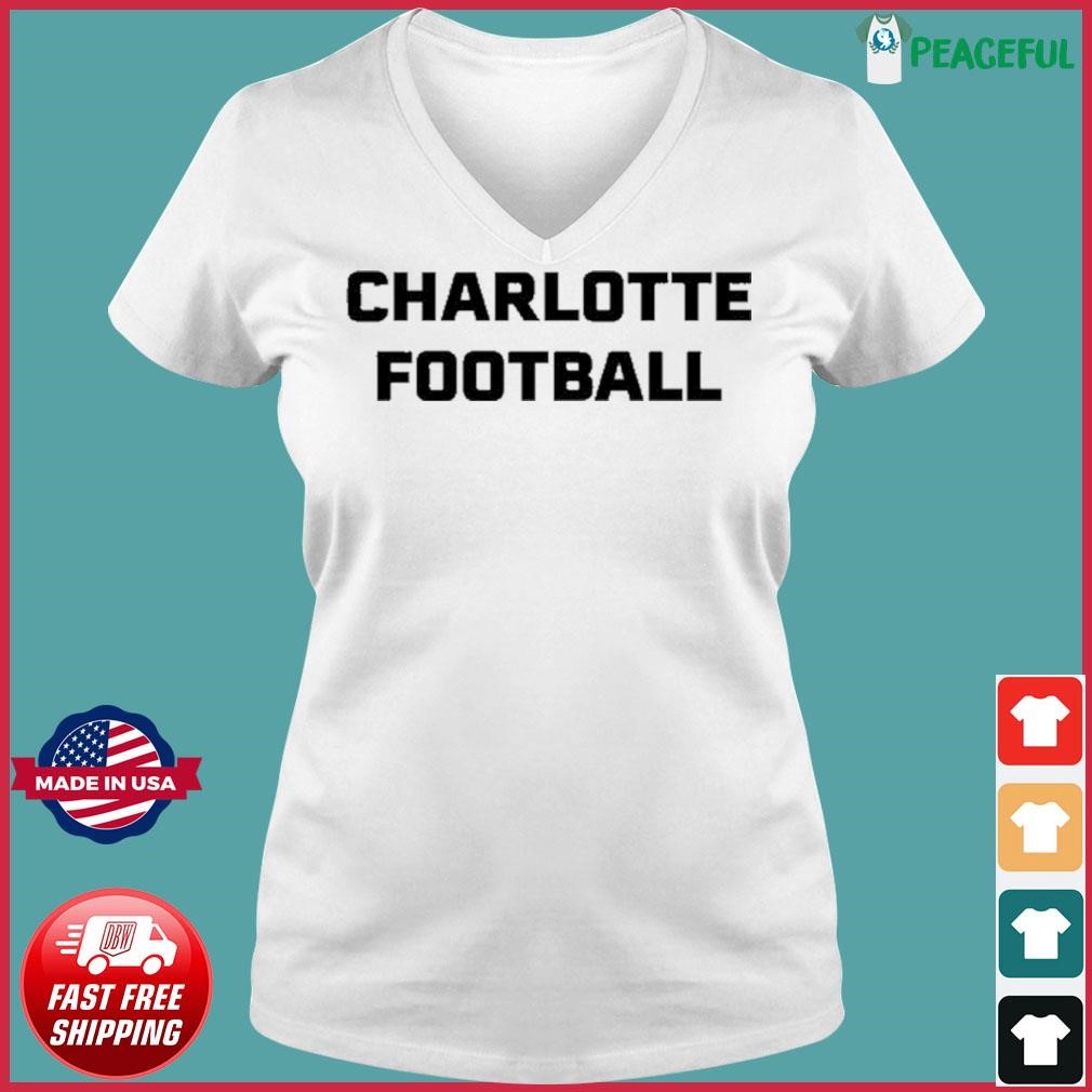 Charlotte 49Ers Football shirt, hoodie, longsleeve, sweatshirt, v-neck tee