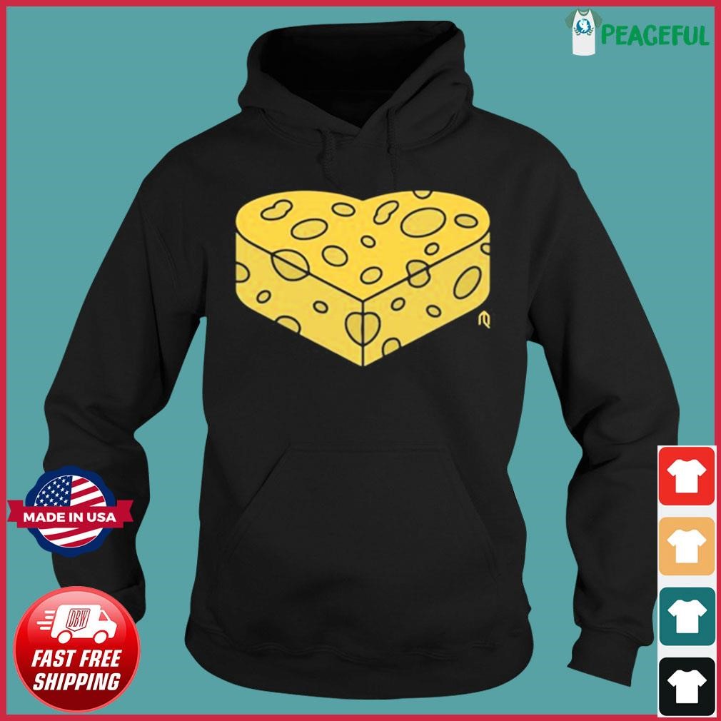 Official cheesehead Love T-Shirts, hoodie, tank top, sweater and