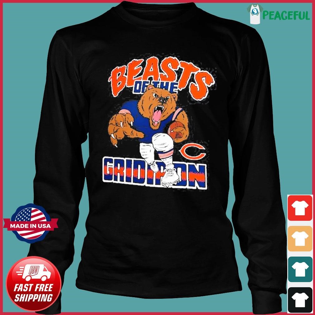 Chicago Bears Beasts Of The Gridiron Shirt, hoodie, sweater and long sleeve