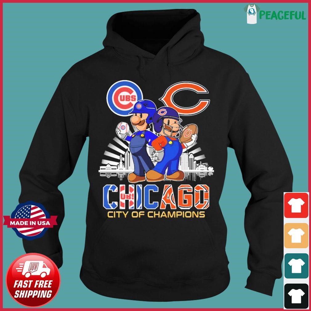 chicago bears champion sweatshirt
