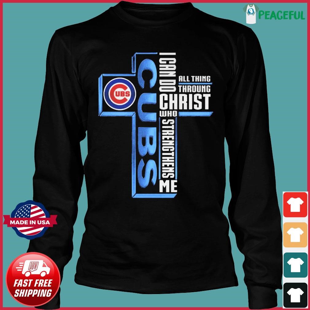 Chicago Cubs Logo I Can Do All Things through Christ Who
