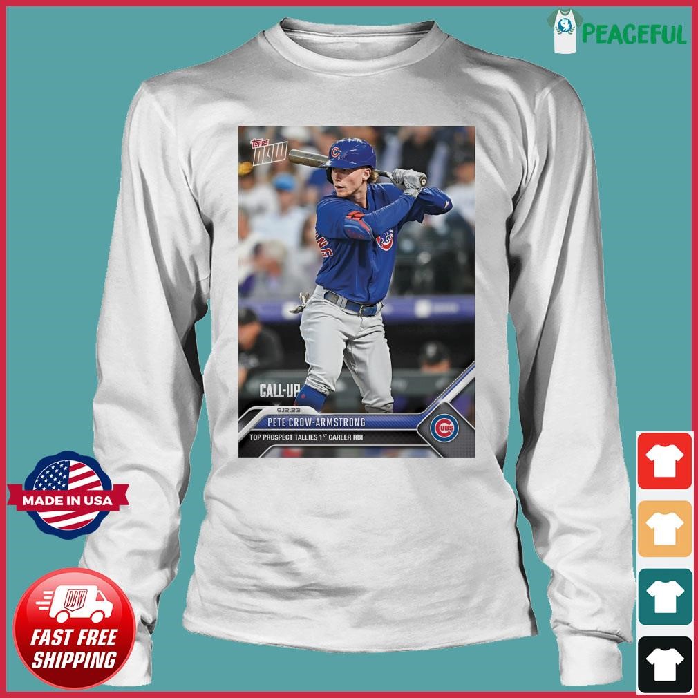 Pete Crow-Armstrong Chicago Cubs Baseball T-Shirt, hoodie, sweater, long  sleeve and tank top
