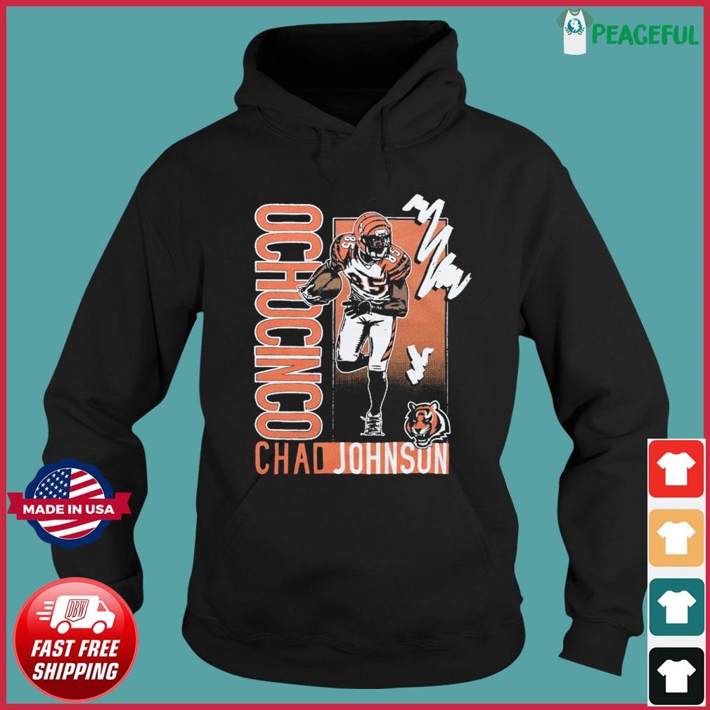 Ochocinco For All The Bengals Tiger Shirt, hoodie, sweater, long sleeve and  tank top