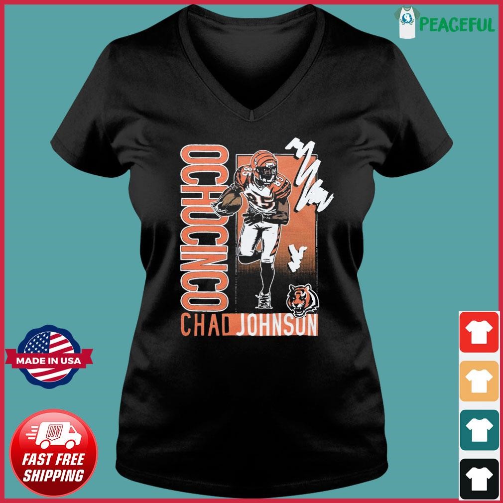 Cincinnati Bengals Chad Johnson Shirt, hoodie, sweater, long