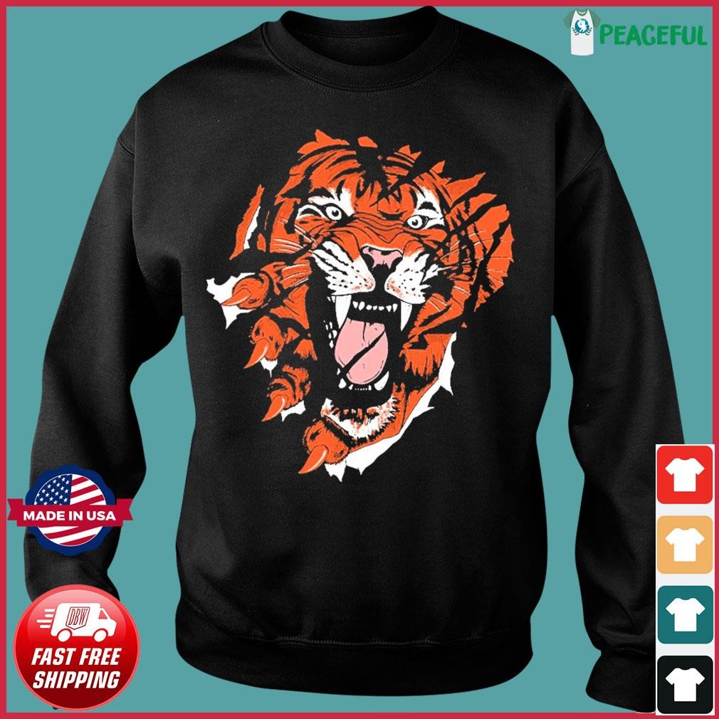 Cincinnati Bengals Tiger roar logo shirt, hoodie, sweater, long sleeve and  tank top