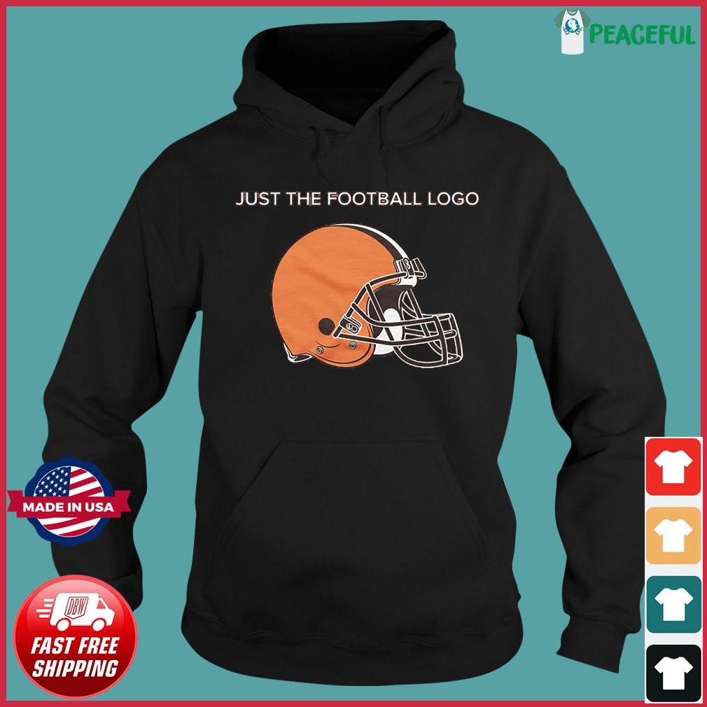 Cleveland Browns Just The Football Logo Shirt