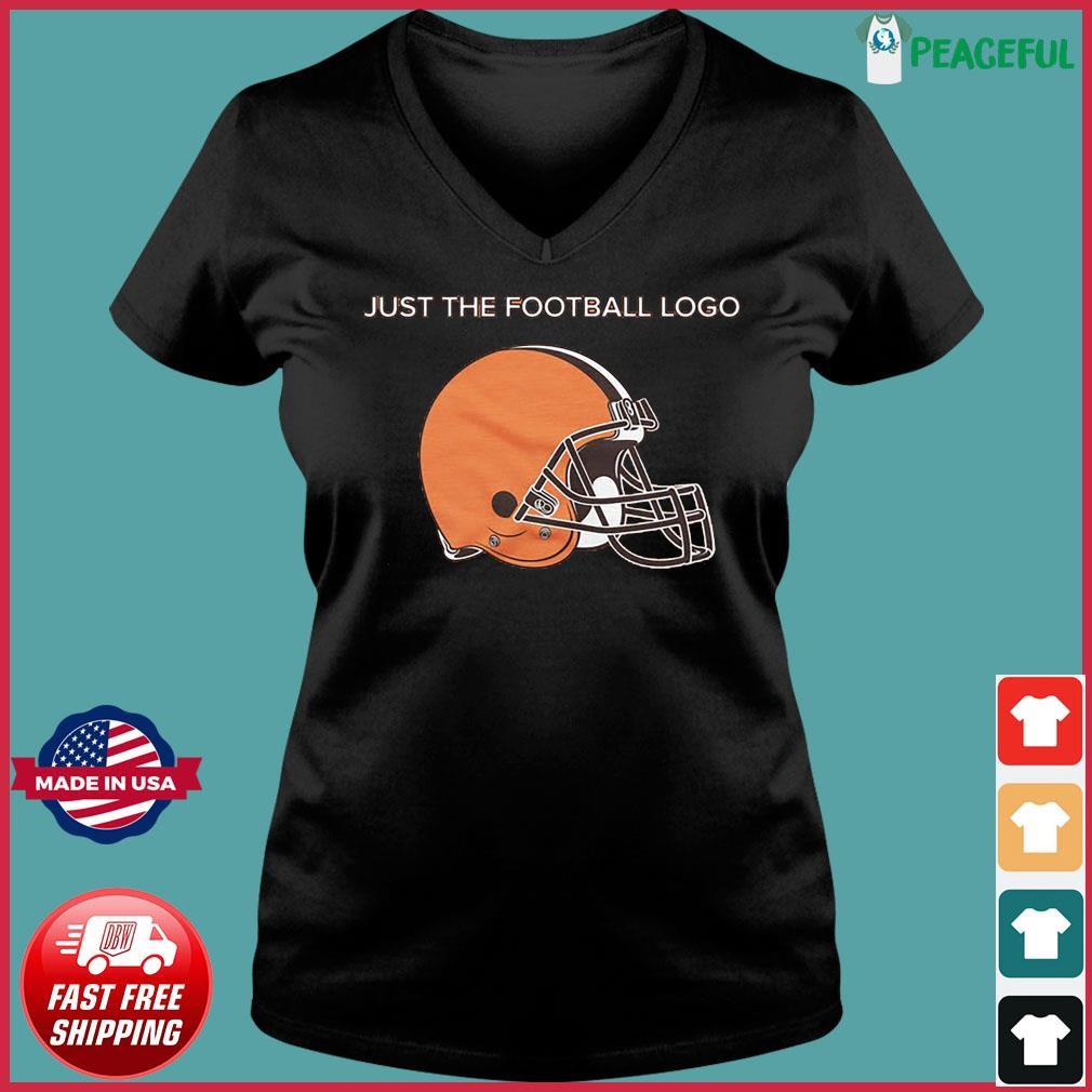 Cleveland Browns Just The Football Logo Shirt