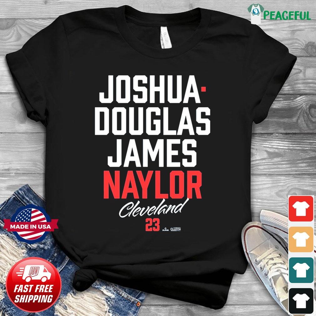 Joshua Douglas James Josh Naylor Cleveland Guardians shirt, hoodie