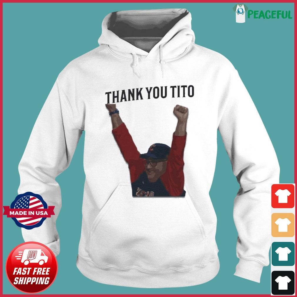 Official guardians terry francona thank you tito shirt, hoodie