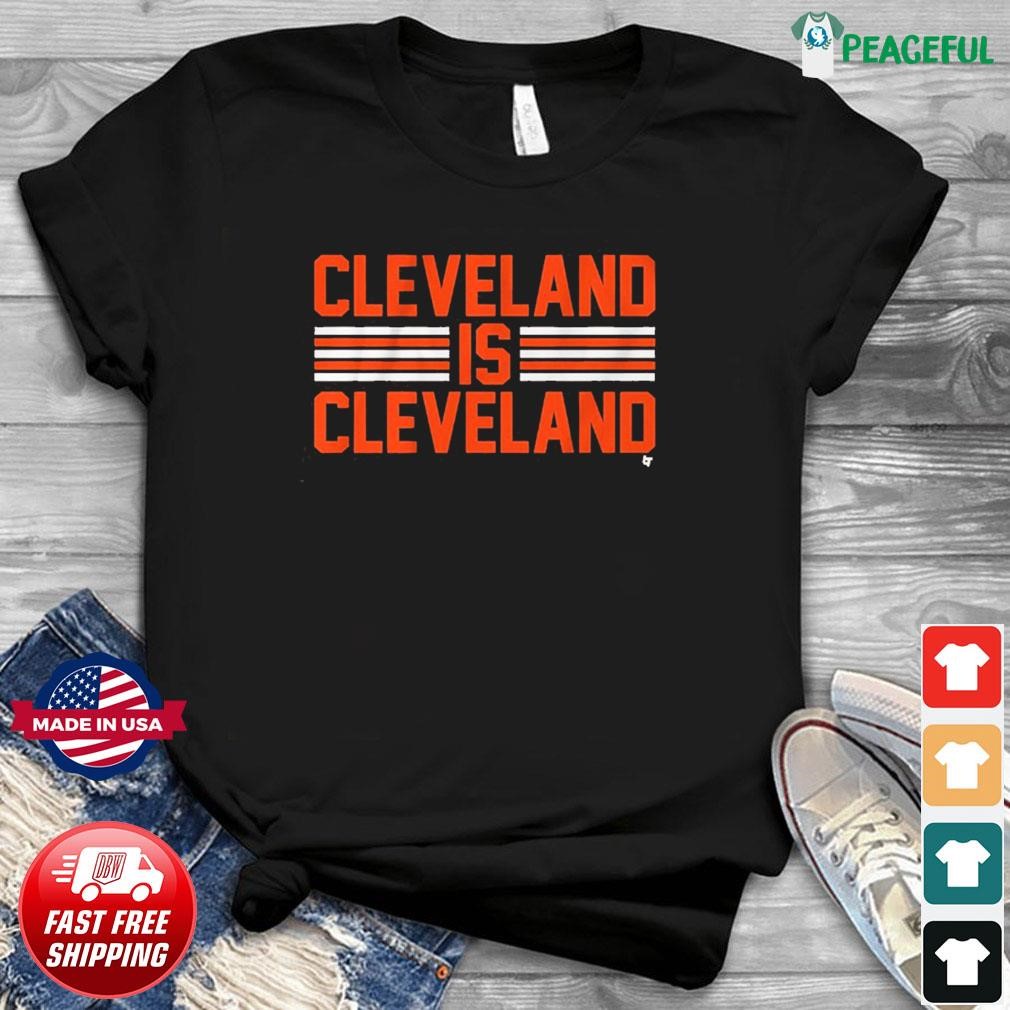 Cleveland Football Summer T Shirt