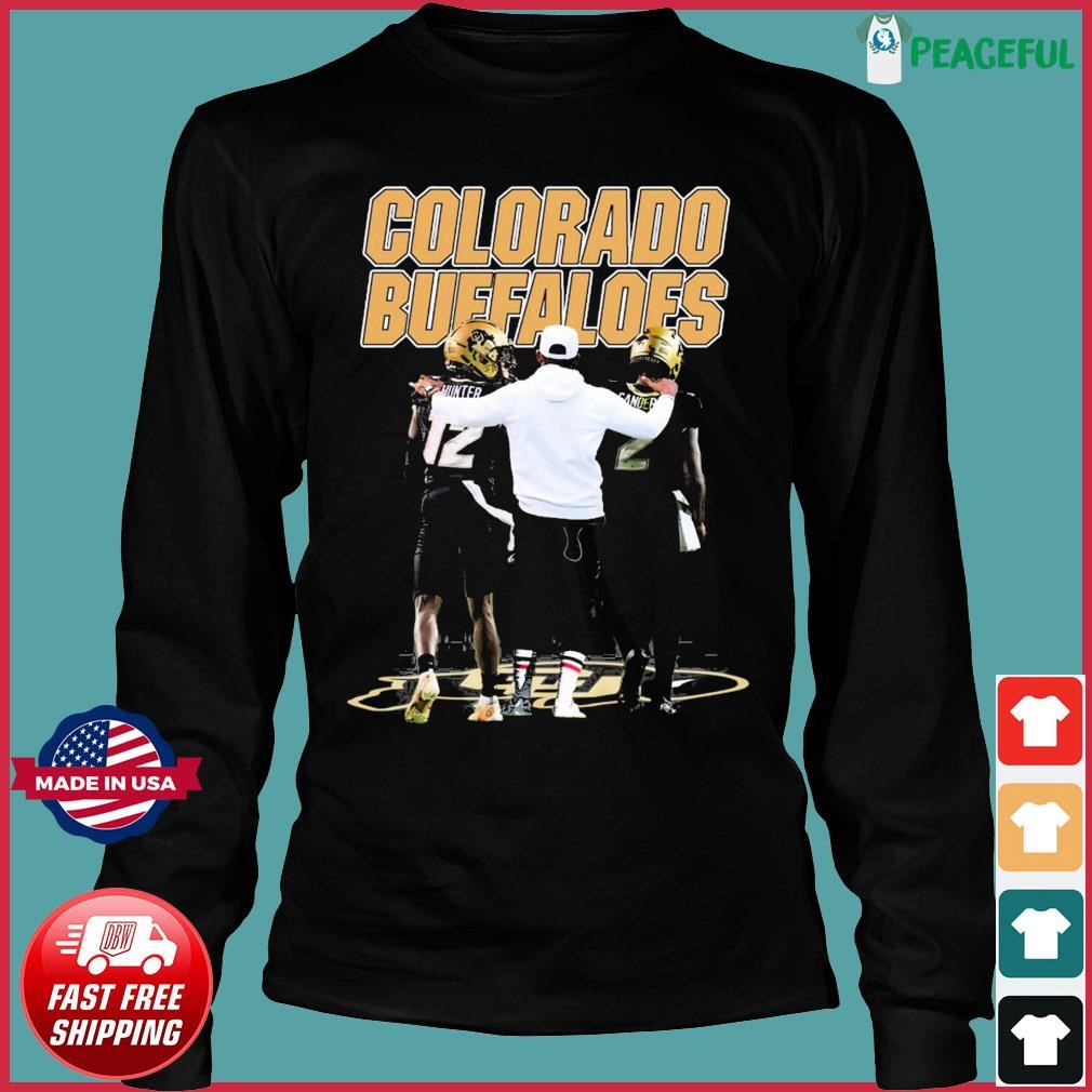 NEW! Travis Hunter and Shedeur Sanders Colorado Buffaloes Jersey