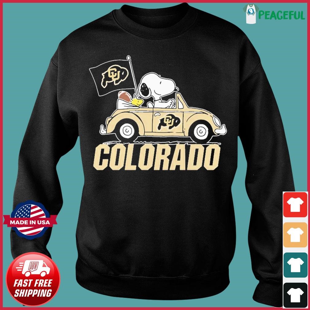 Snoopy And Woodstock Driving Car Dallas Cowboys Shirt