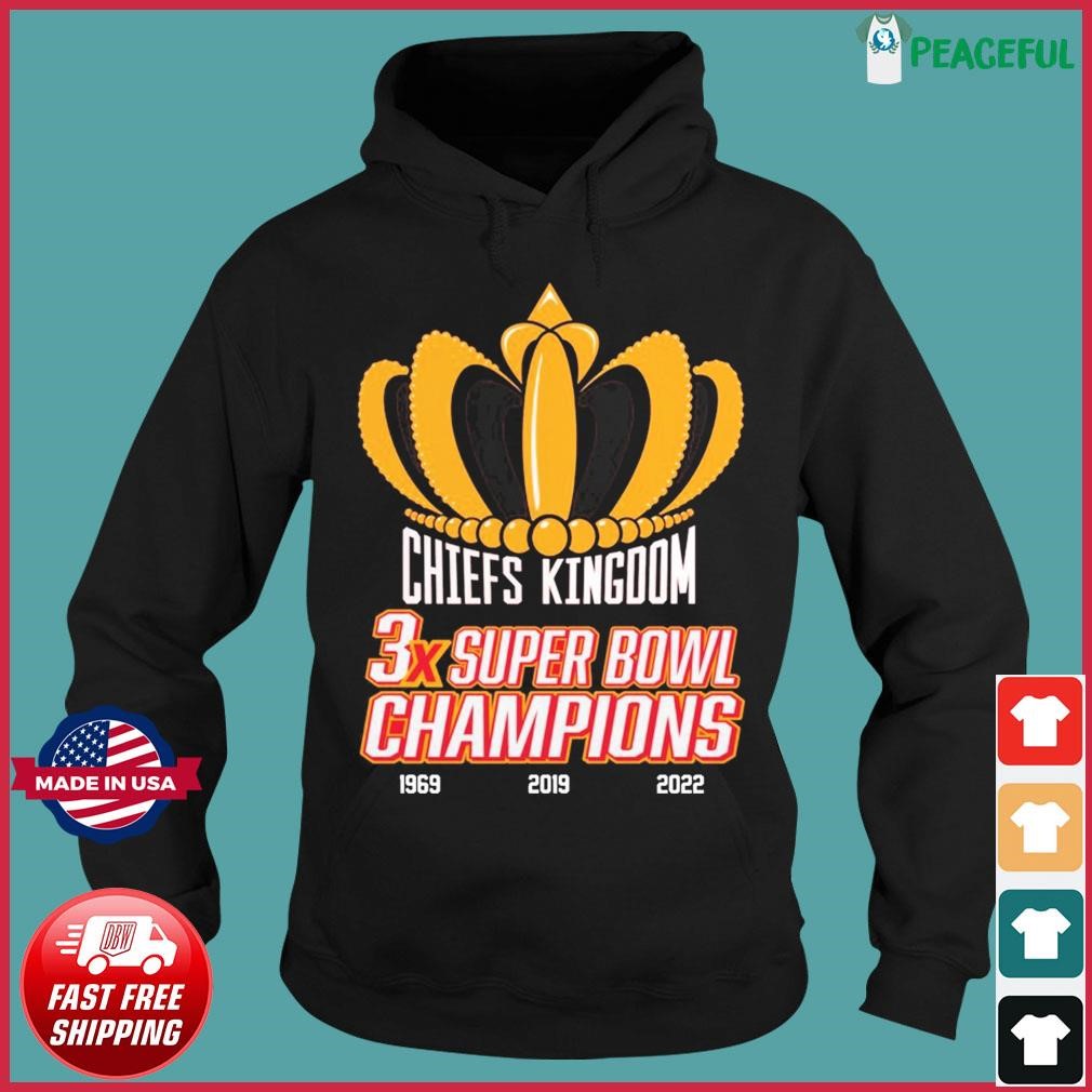 Kansas city Chiefs are super bowl champions shirt, hoodie, sweater and long  sleeve