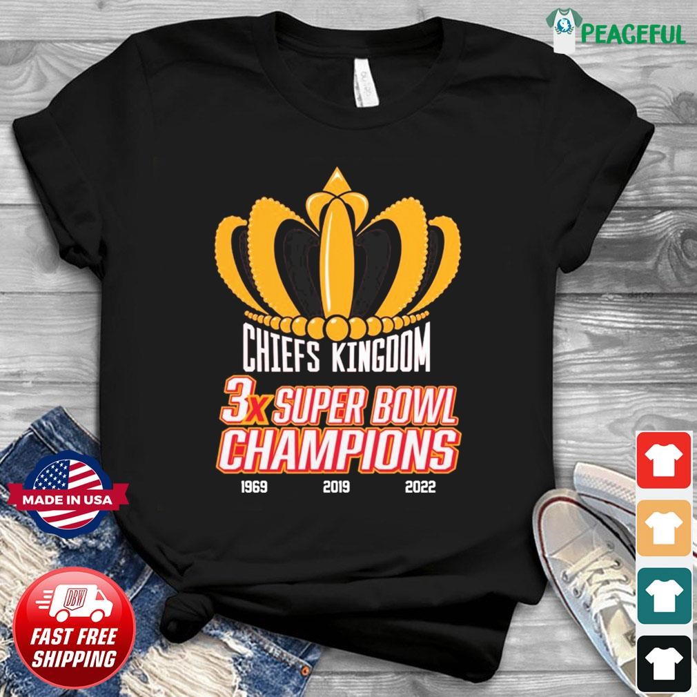 The Chiefs kingdom 2022 super bowl champions Kansas city Chiefs