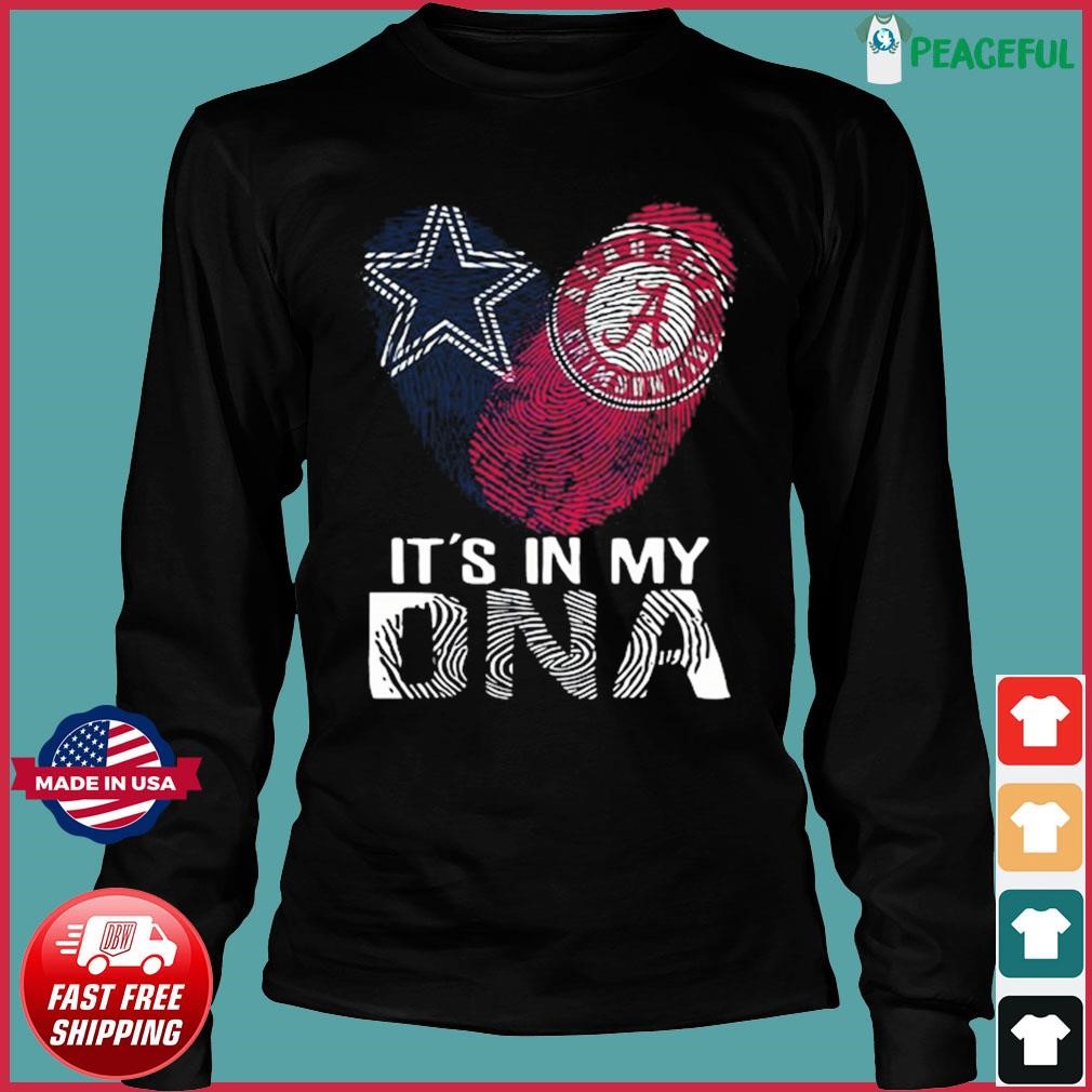 Dallas Cowboys Football 2023 It's In My Dna Shirt