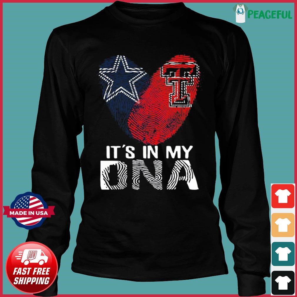 Dallas Cowboys Football 2023 It's In My Dna Shirt