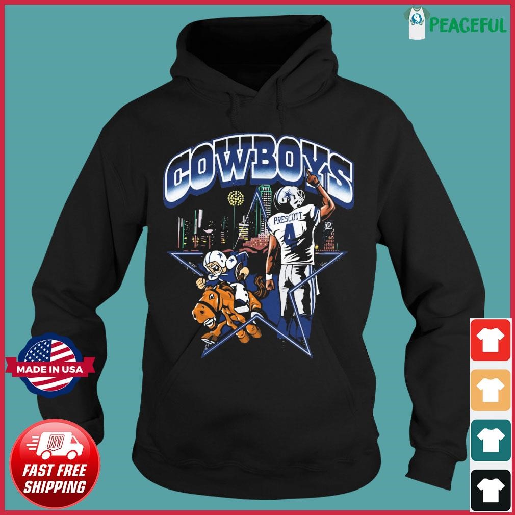 Dak Prescott 4 Dallas Cowboys player football poster shirt, hoodie,  sweater, long sleeve and tank top