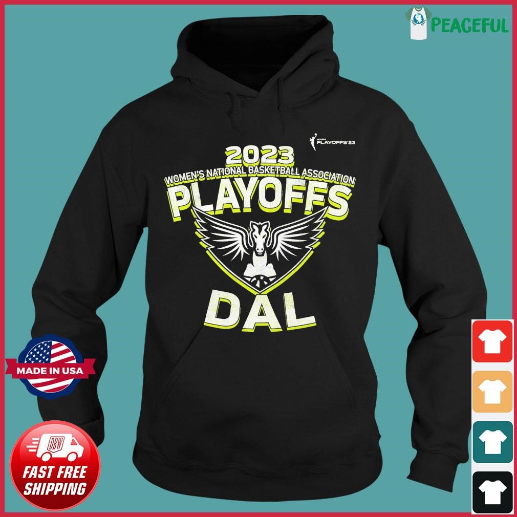 Dallas Wings 2023 WNBA Playoffs Shirt, hoodie, sweater, long sleeve and  tank top