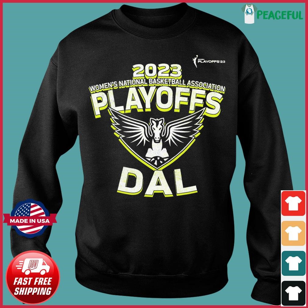 Dallas Wings 2023 WNBA Playoffs Shirt, hoodie, sweater, long sleeve and  tank top