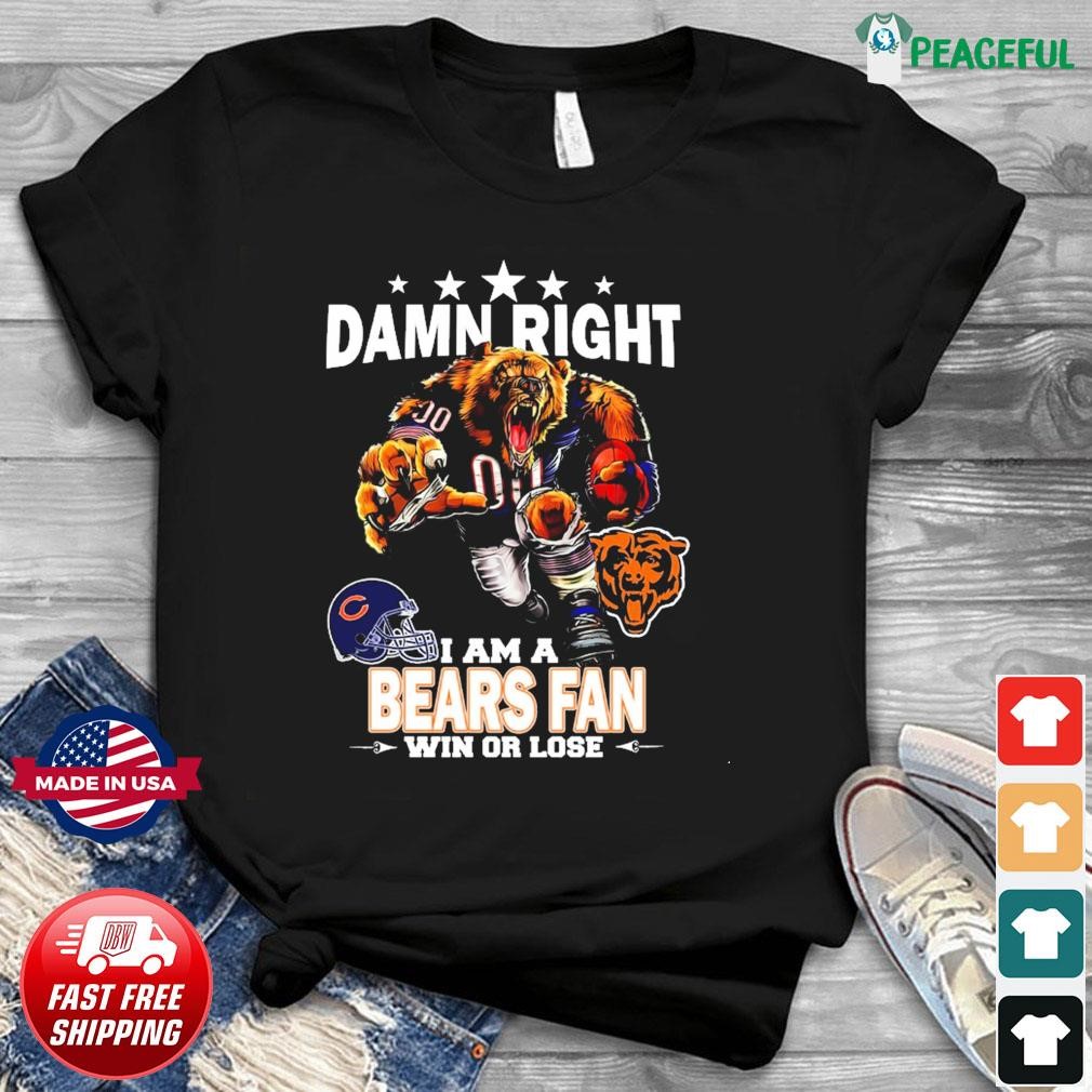 We Almost Always Almost Win Funny Chicago Bears Shirt Da Bears Great Gift  for Suffering Bear Fan Navy Short-sleeve Unisex T-shirt 