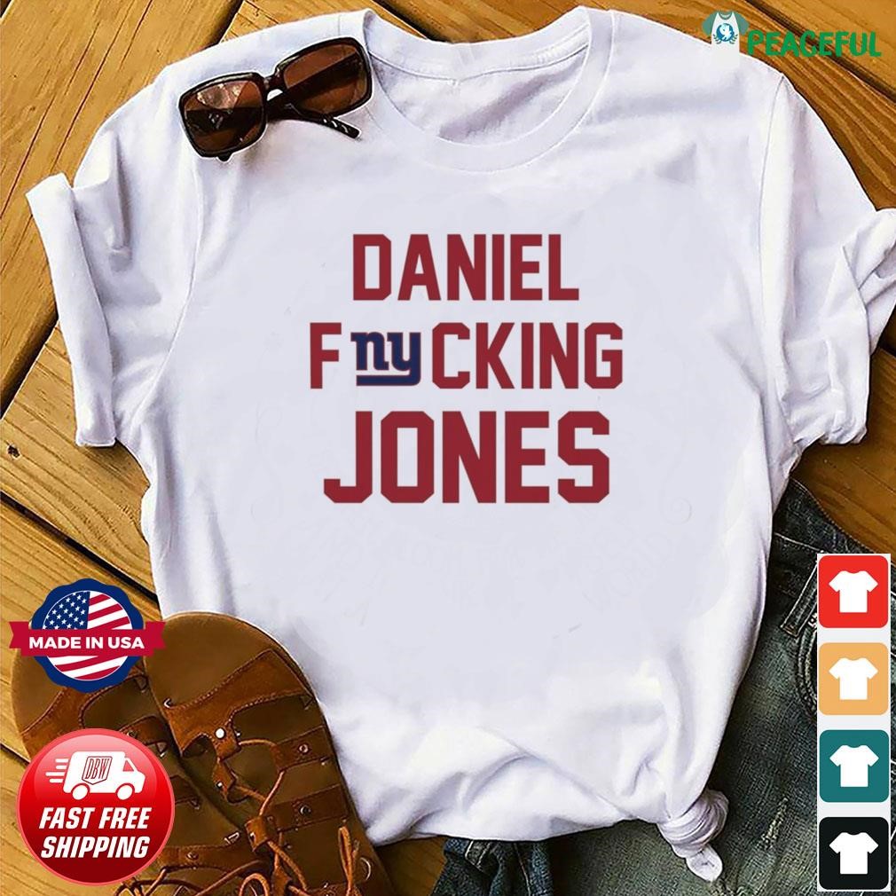 New York Giants-Daniel Jones T Shirt Unisex