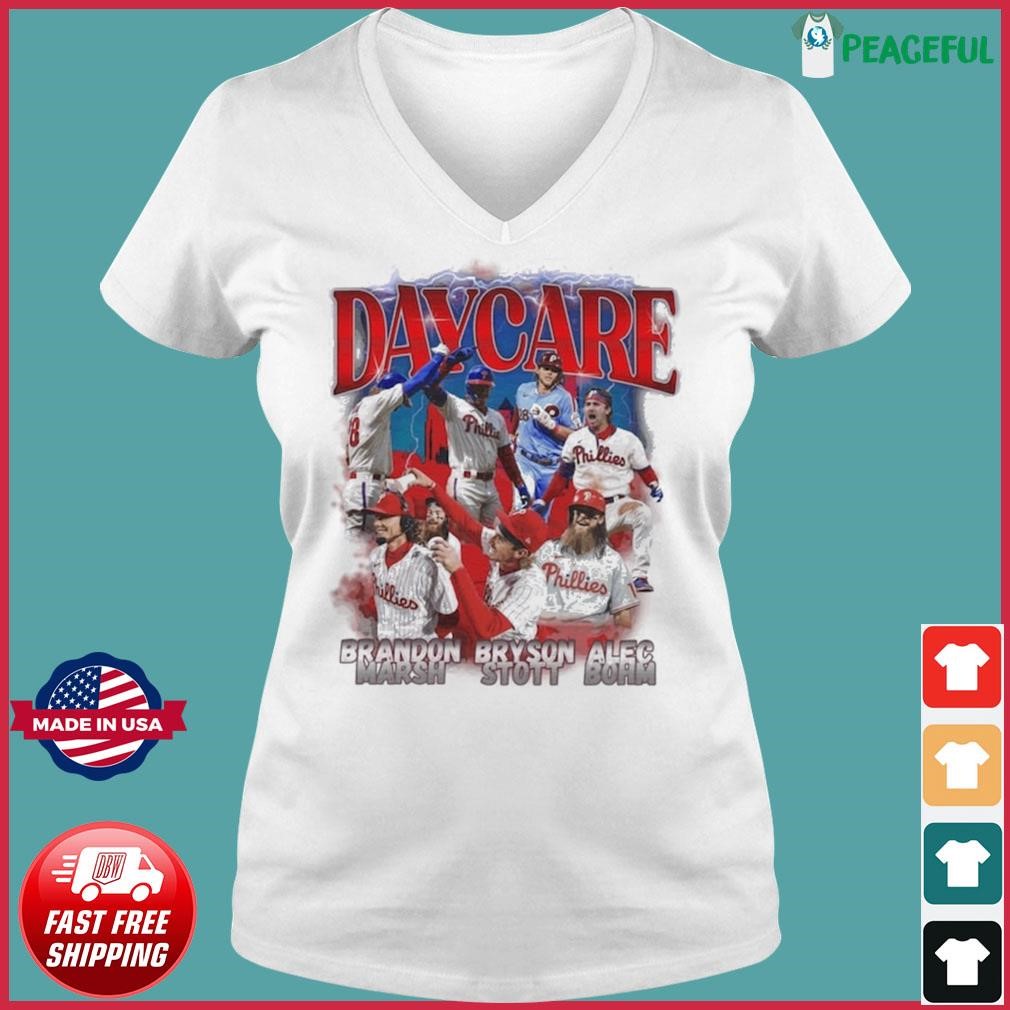 Philadelphia Phillies Daycare T-Shirt - Shirt Low Price