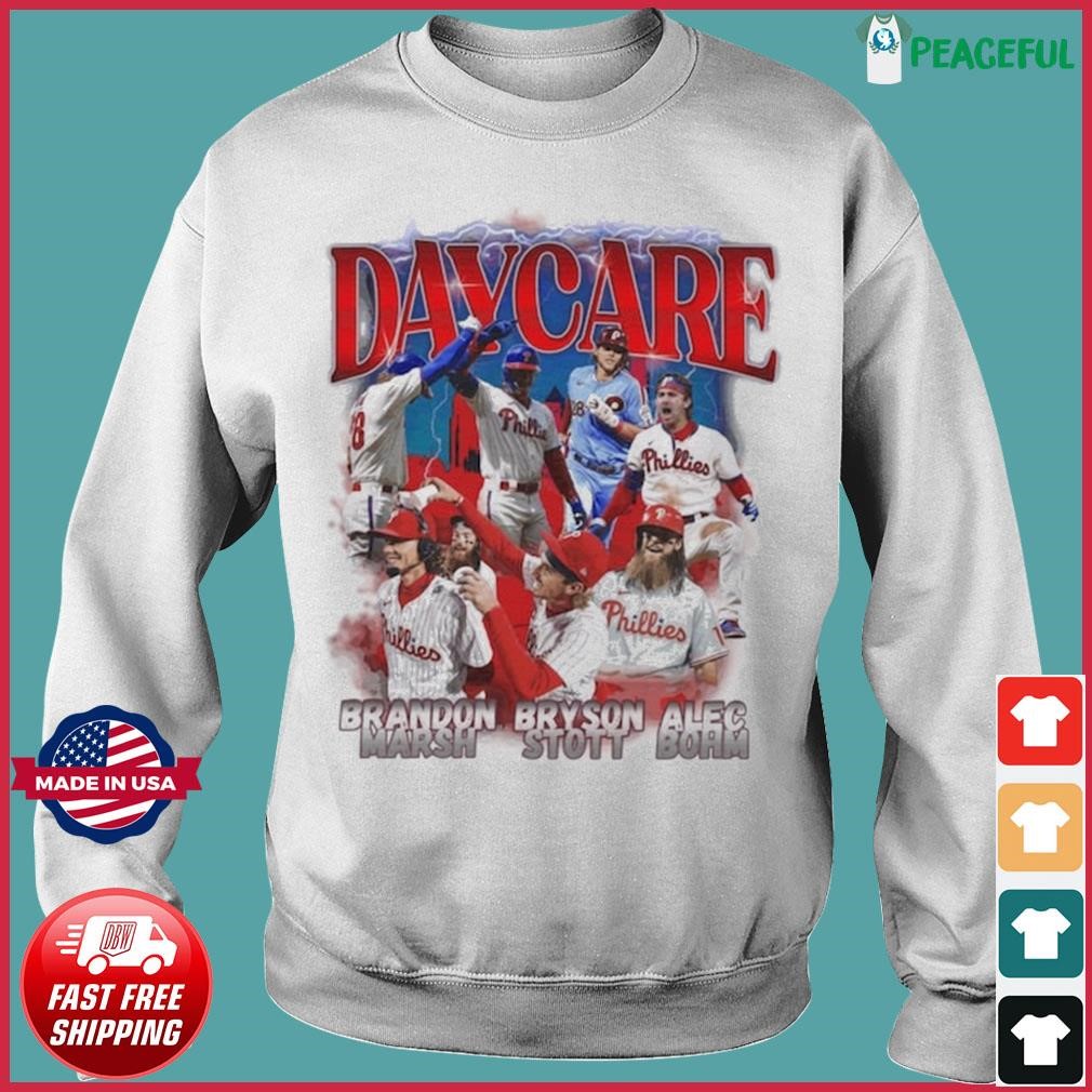 Philadelphia Phillies Daycare T-Shirt - Shirt Low Price