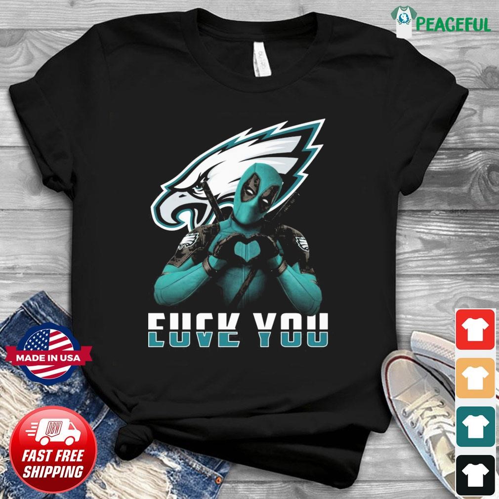 I Love The Philadelphia Eagles And The World Fuck Shirt Longsleeve