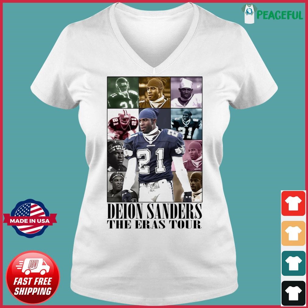 Deion Sanders The Eras Tour Shirt, hoodie, sweater, long sleeve and tank top