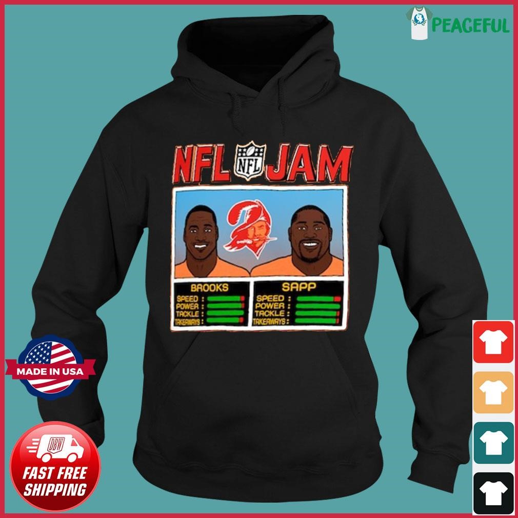 Tampa Bay Buccaneers Derrick Brooks NFL Hoodie Gifts for Fans - The best  gifts are made with Love