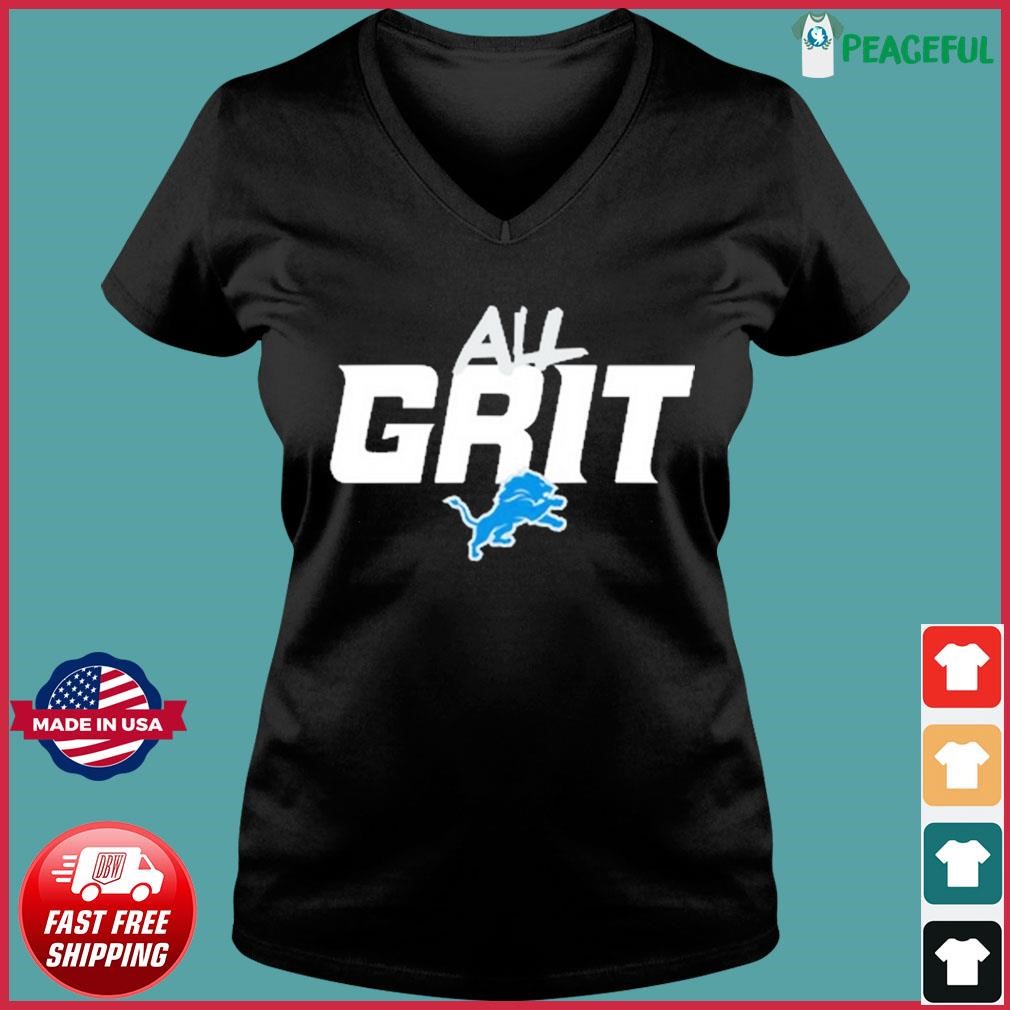 Detroit Lions All Grit Unisex T-Shirt, Hoodie, Sweatshirt