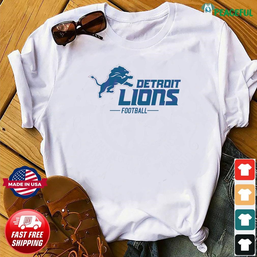 Detroit Lions Football Team Logo Shirt, hoodie, sweater, long sleeve and  tank top