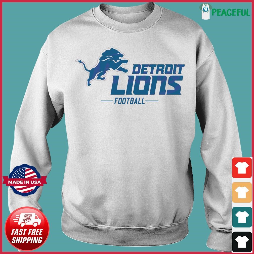 Detroit Lions Logo Football 3D Camo Hoodie Nfl 3D Unisex Sweatshirt - Best  Seller Shirts Design In Usa