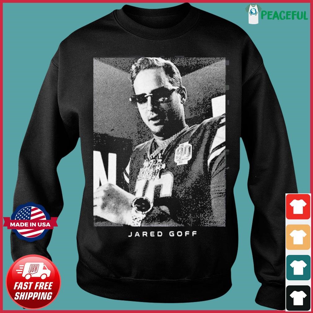 Detroit Lions Jared Goff Majestic Threads Shirt, hoodie, sweater, long  sleeve and tank top