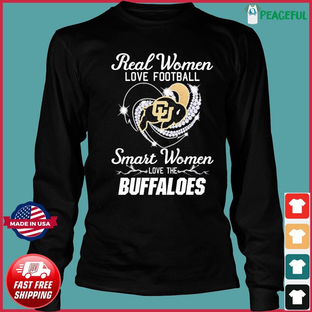 Official Real Women Love Football Smart Women Love The Bills Diamond logo  design shirt, hoodie, tank top, sweater and long sleeve t-shirt