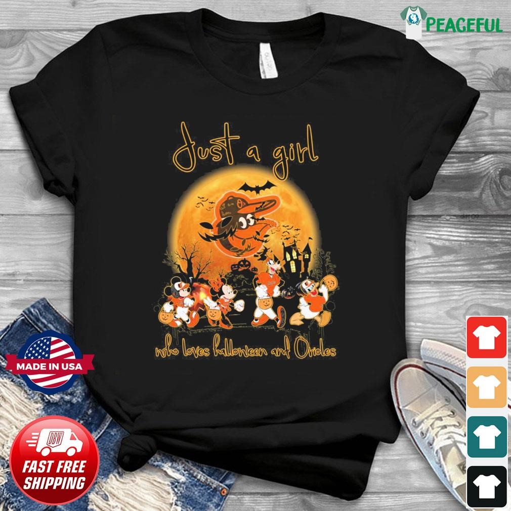 Baltimore Orioles Once The Orioles Girl Always The Orioles Girl Shirt