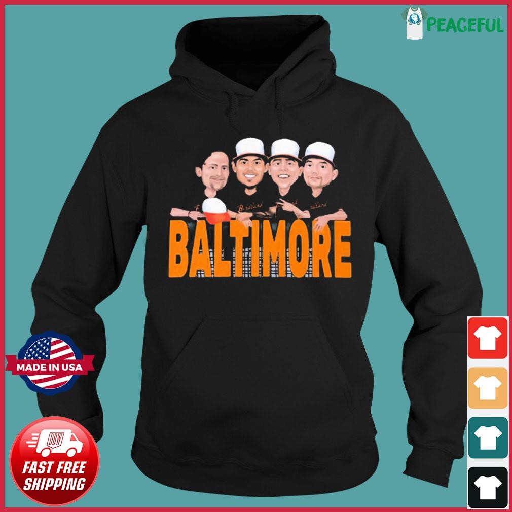 Dugout Boys Baltimore Orioles Al East Champions T-Shirt, hoodie, sweater,  long sleeve and tank top