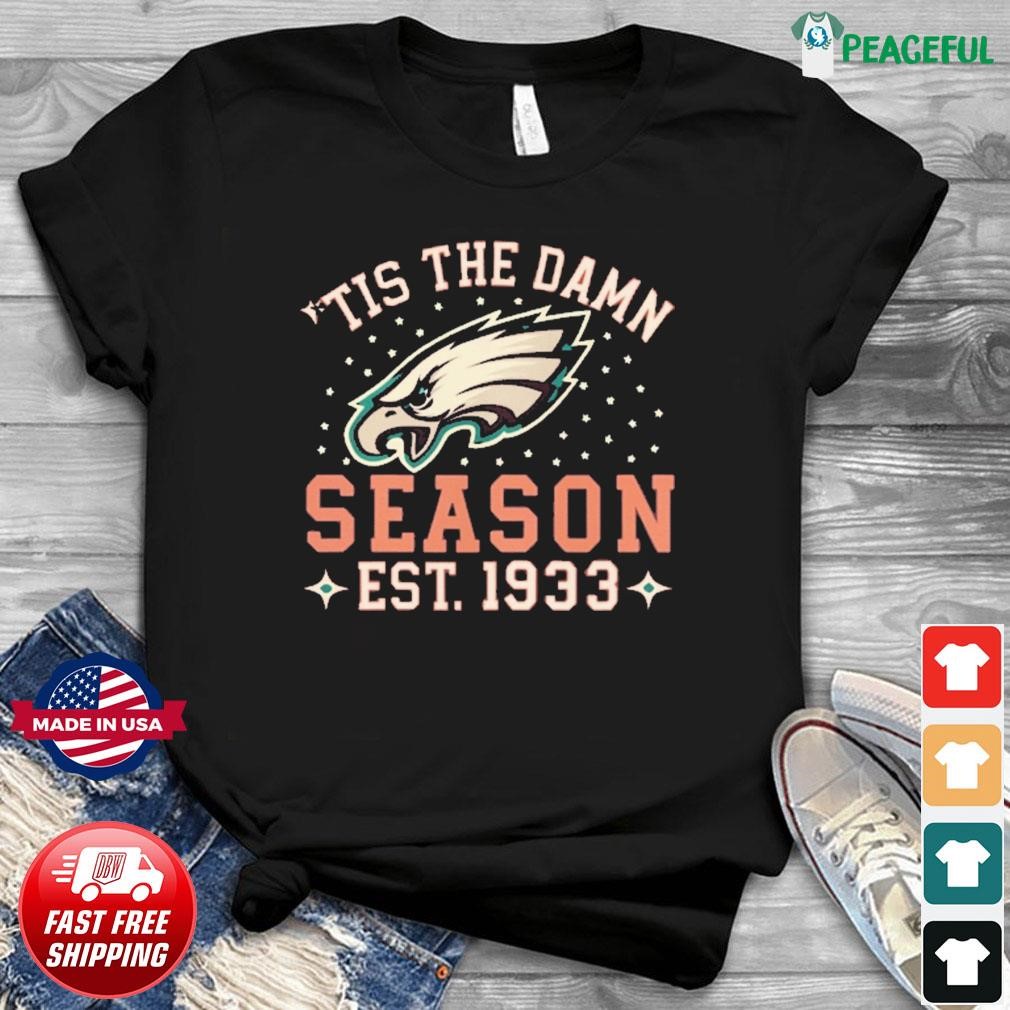 Philadelphia eagles est 1933 shirt, hoodie, sweater, long sleeve and tank  top