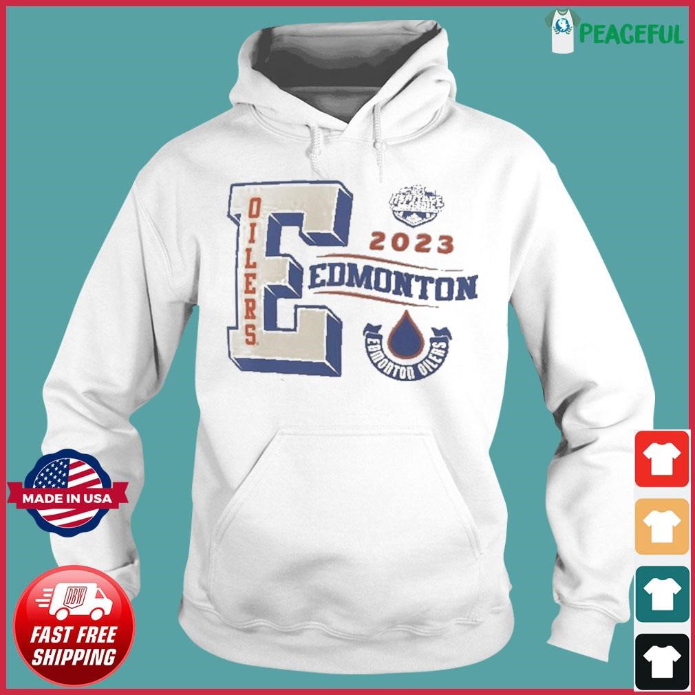 NHL Edmonton Oilers Cute Pullover Hoodie