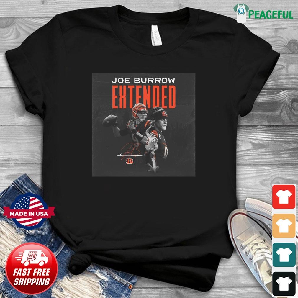 Extended Joe Burrow Cincinnati Bengals Shirt, hoodie, sweater