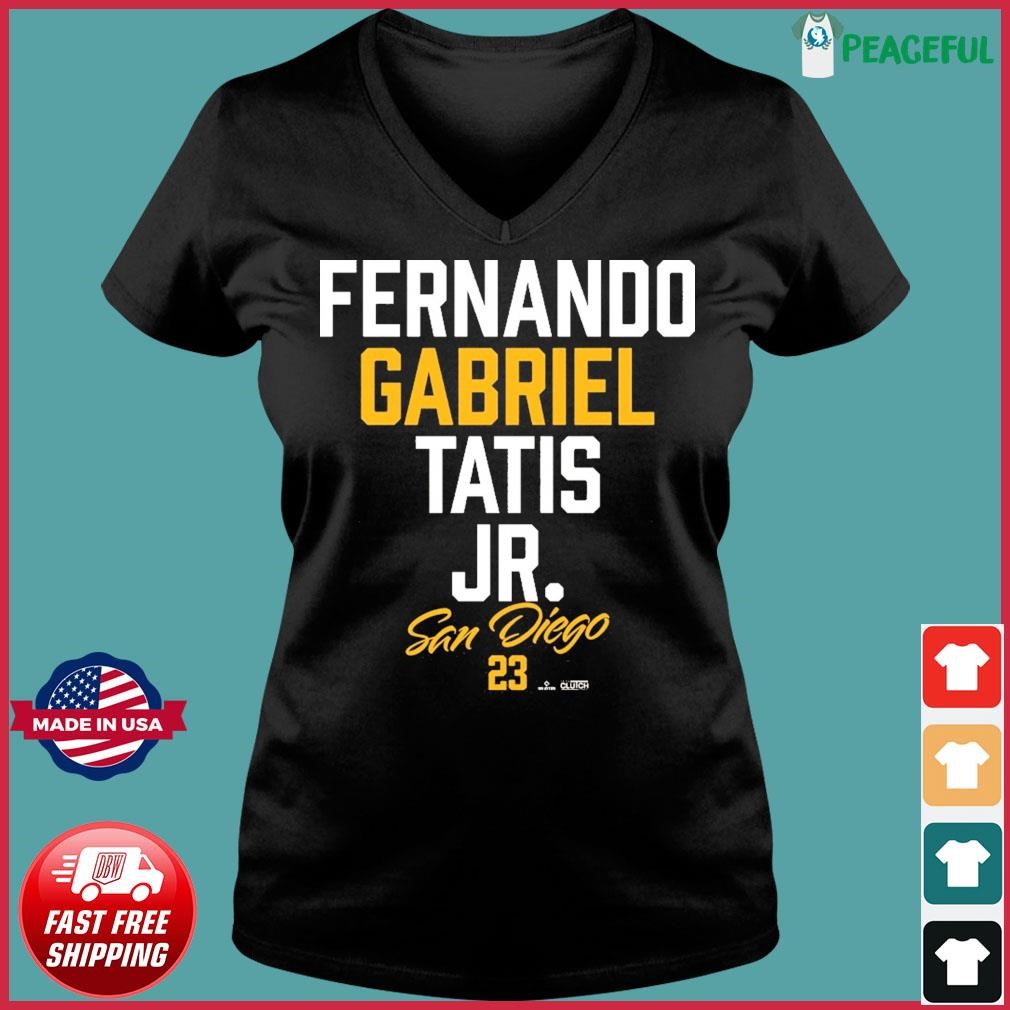 San Diego Padres Fernando Tatis JR 23 T Shirt, hoodie, sweater, long sleeve  and tank top