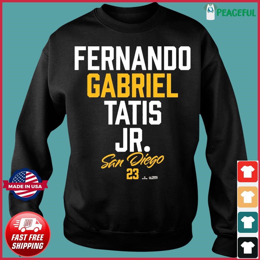 Fernando Gabriel Tatis Jr San Diego Padres Shirt, hoodie, sweater