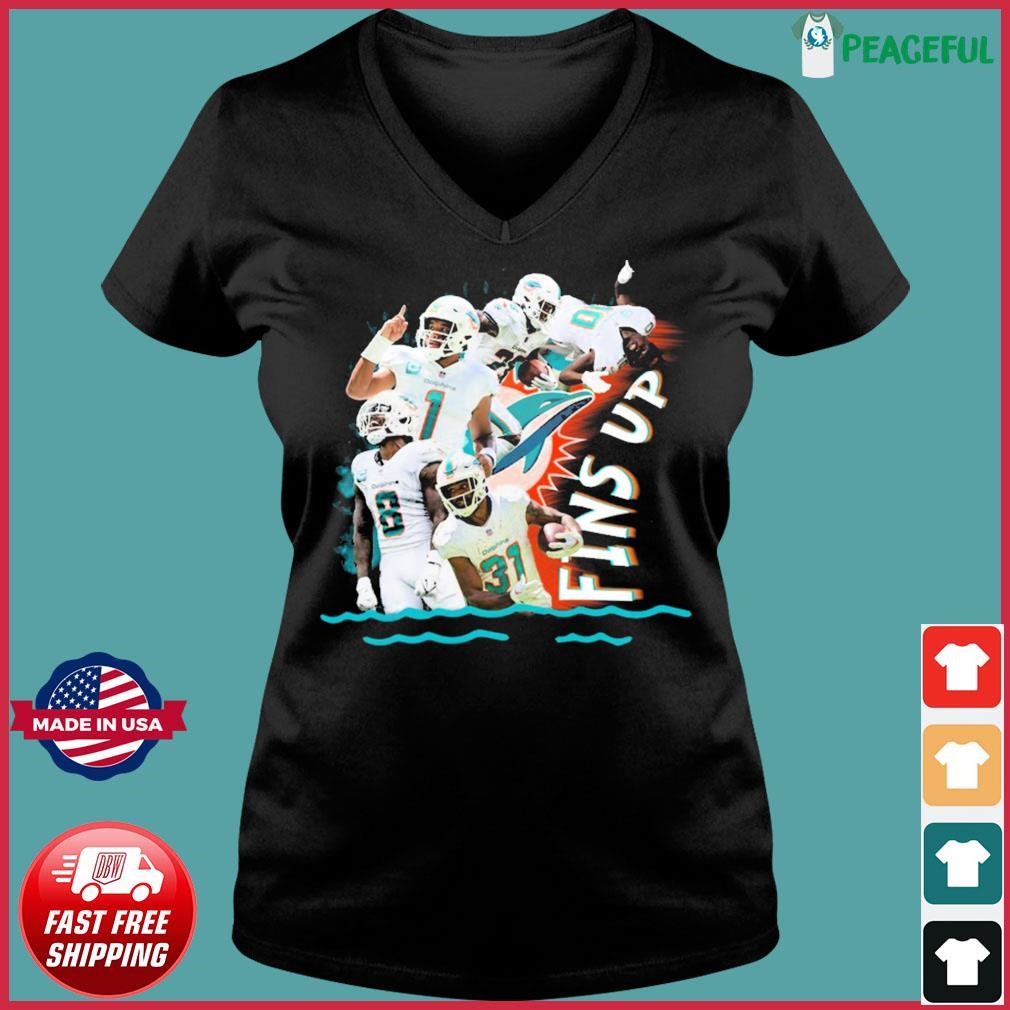 Miami Dolphins Playoffs 2022 Go Fins shirt, hoodie, sweater, long sleeve  and tank top