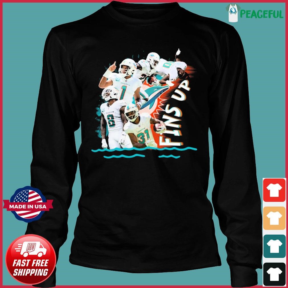 Miami Dolphins Go Fins Shirt, hoodie, longsleeve, sweater