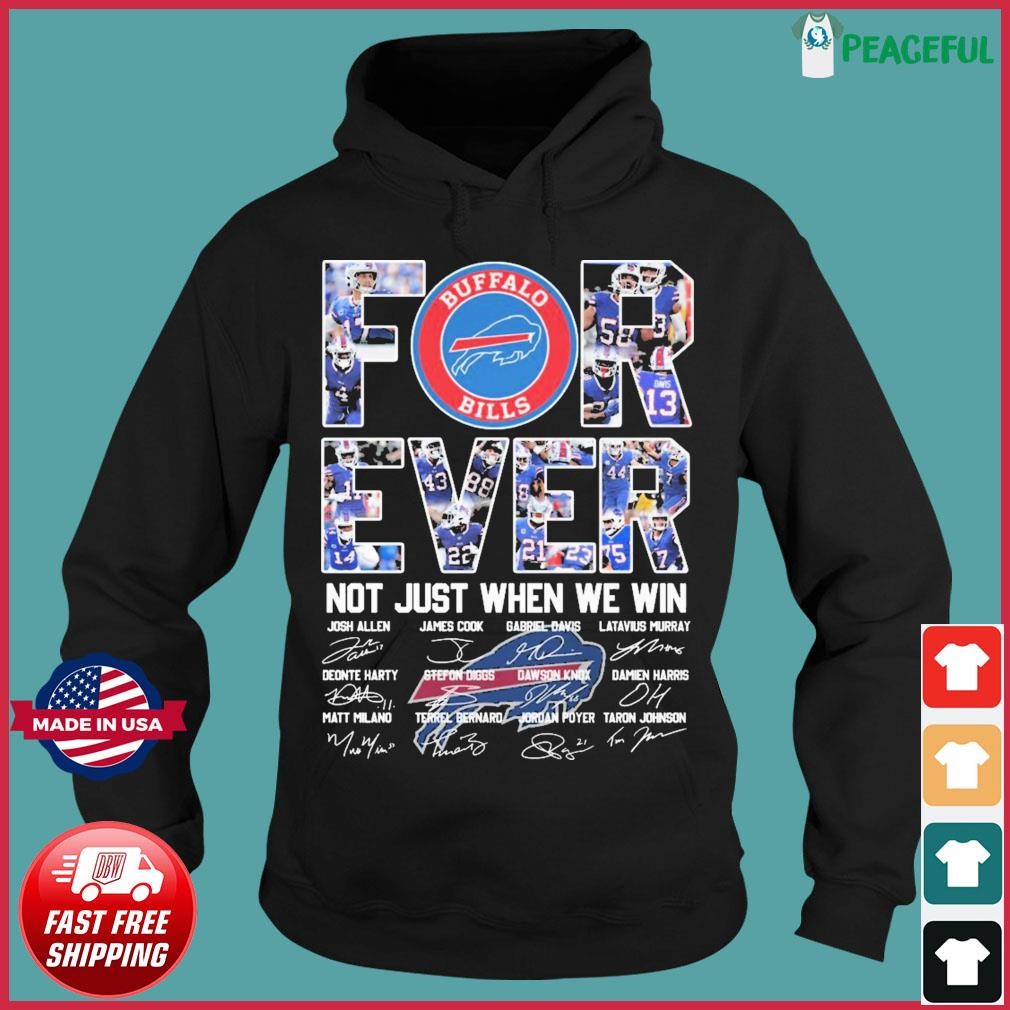 Buffalo Bills won not done shirt, hoodie, sweater, long sleeve and tank top