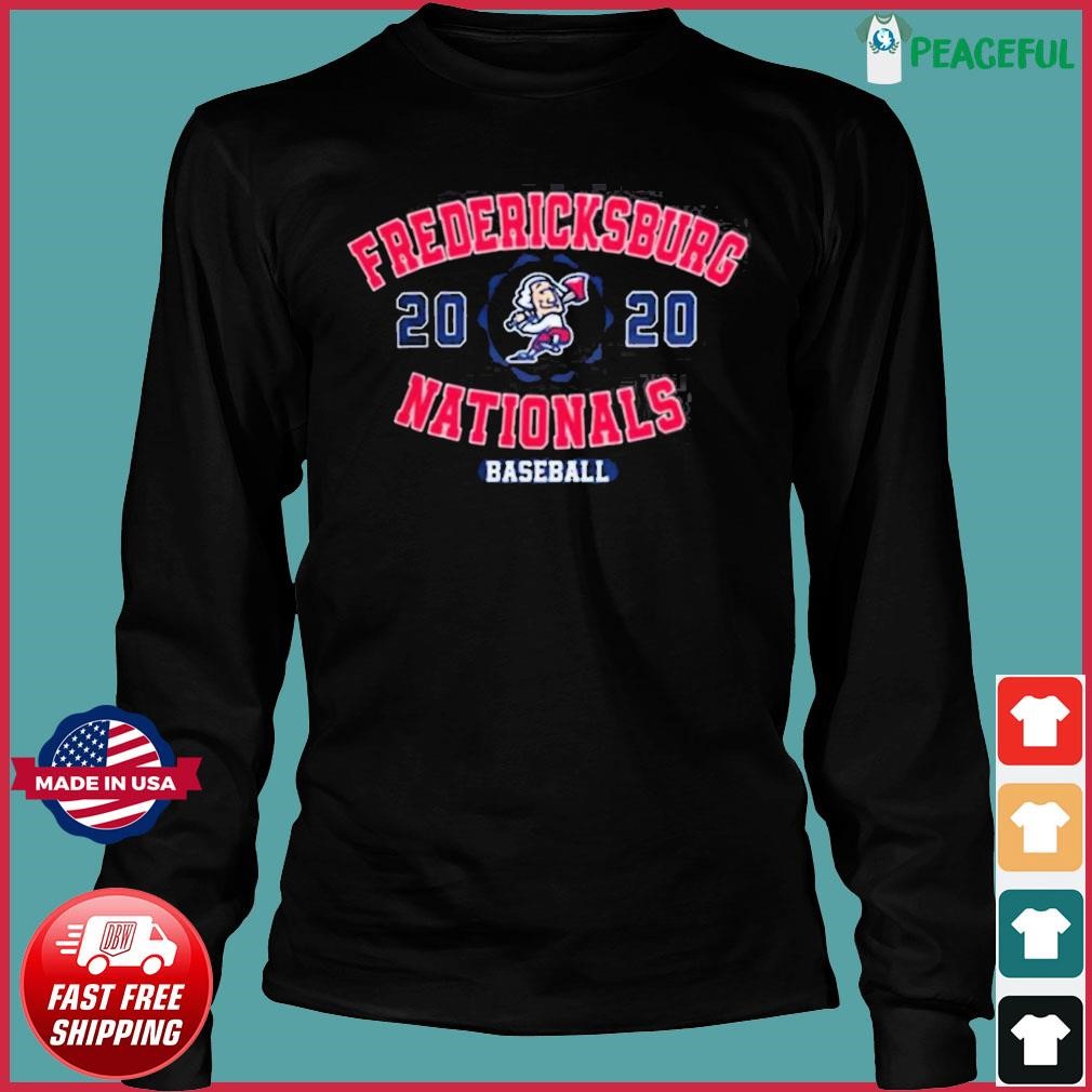 Nice fredericksburg Nationals baseball shirt, hoodie and sweater